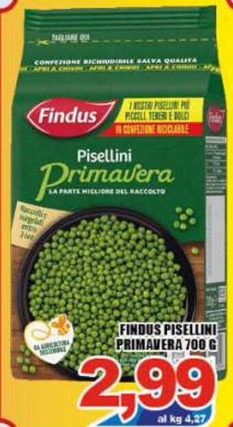Findus Pisellini Primavera 700 g