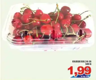 Sacoph Ciliegie Cal 24-26 500 g offerta