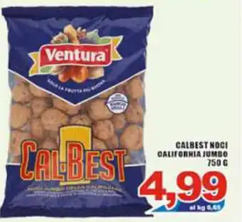 Calbest Noci California Jumbo 750 g