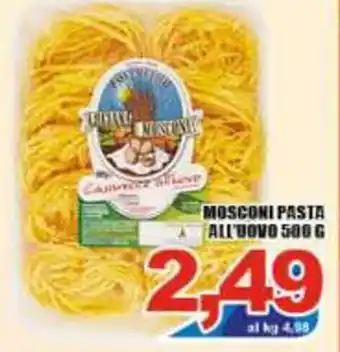 Mosconi Pasta all'uovo 500 g
