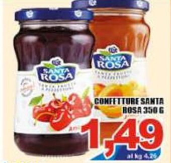 Sacoph Confetture Santa Rosa 350 g offerta