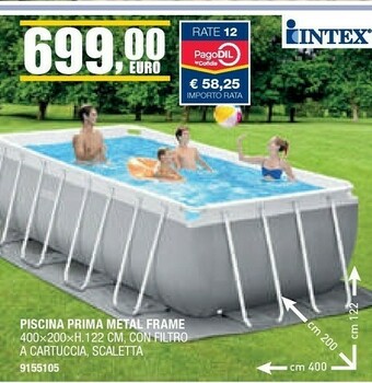 Intex Piscine da giardino