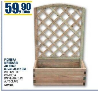 Self Fioriere offerta