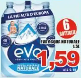 Eva Acqua Naturale 1.5 L