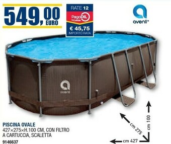Self Piscine da giardino offerta