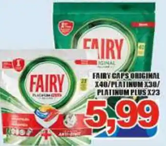 Fairy Caps Original X40/Platinum X30/Platinum Plus X23