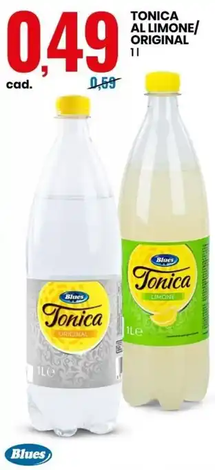 Eurospin Tonica al Limone/Original 1 L offerta