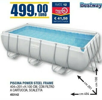 Self Bestway Piscine da giardino offerta
