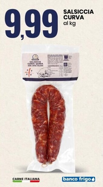 Eurospin Salsiccia Curva offerta