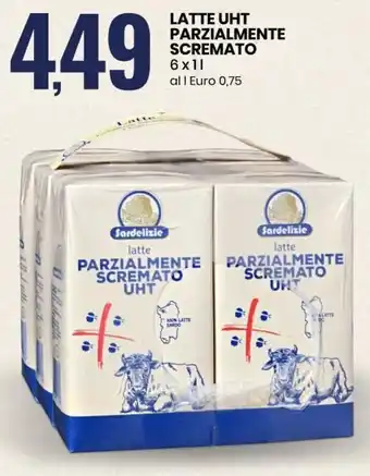 Eurospin Latte Parzialmente Scremato 6x1 L offerta