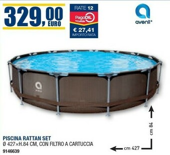 Self Piscine da giardino offerta