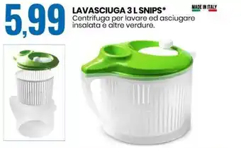Lavasciuga 3 L Snips