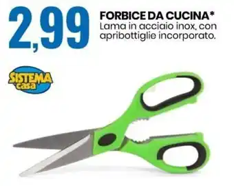 Forbice da Cucina