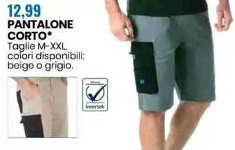 Eurospin Pantalone Corto m-xxl offerta