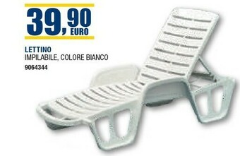Self Lettino offerta