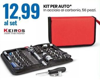 Eurospin Keiros Kit Per Auto offerta