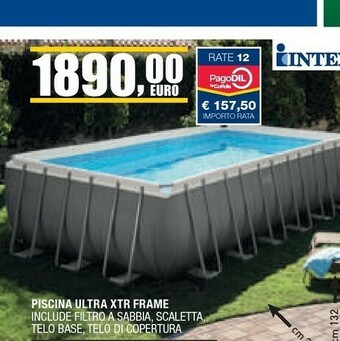 Self Piscine da giardino offerta