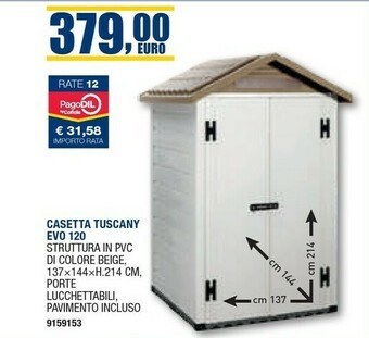 Casette in legno
