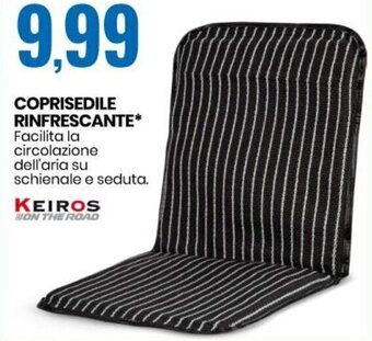 Keiros Coprisedile Rinfrescante