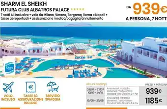 Sharm el Sheikh Futura Club Albatros Palace