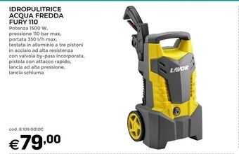 Brico OK Idropulitrice offerta
