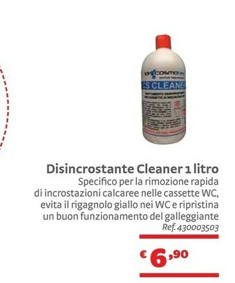 Bricocenter Pulizia bagno offerta