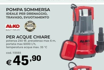 Brico OK Pompe sommerse offerta
