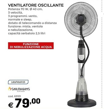 Brico OK Ventilatore offerta