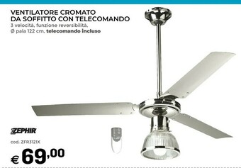 Brico OK Zephir Ventilatore offerta