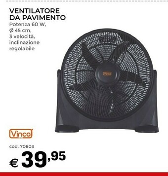 Brico OK Ventilatore offerta