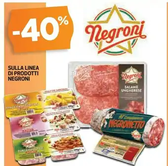 Coop Negroni Negroni Sulla Linea Di Prodotti offerta