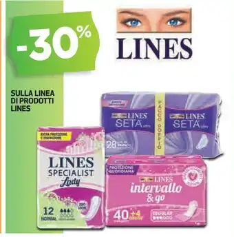 Coop Lines Lines Sulla Linea Di Prodotti offerta