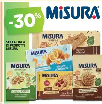 Coop Misura Misura Sulla Linea Di Prodotti offerta