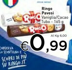 Crai Ringo Ringo offerta
