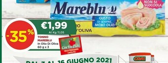 Crai Mareblu Tonno offerta