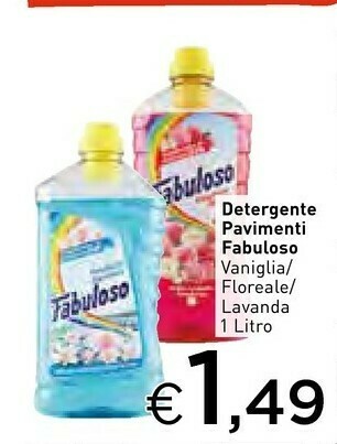 Crai Fabuloso Pulizia pavimenti offerta