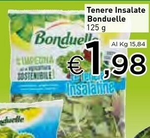 Crai Bonduelle Insalata offerta