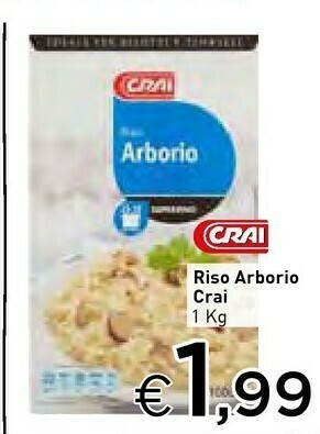 Crai Riso offerta