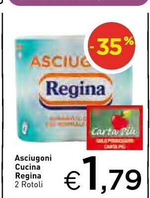 Crai Regina Rotoli di carta offerta