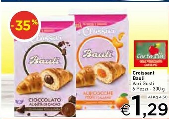 Crai Bauli Croissant offerta