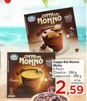 Crai Motta Coppa del Nonno offerta