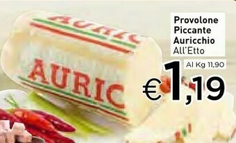 Crai Auricchio Provolone offerta