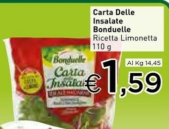 Crai Bonduelle Insalata offerta
