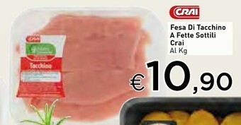 Crai Tacchino offerta
