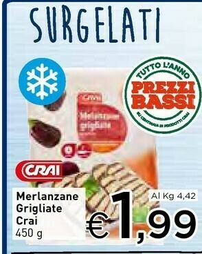Crai Surgelati offerta