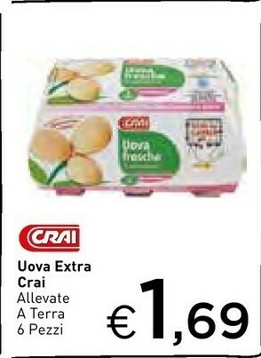Crai Uova offerta