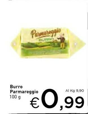 Crai Parmareggio Burro offerta