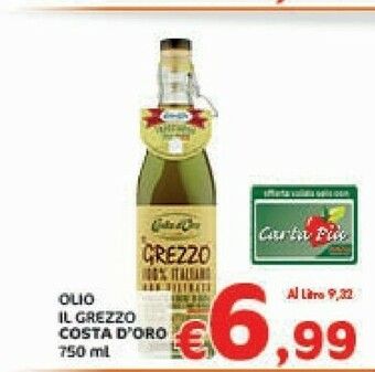 Crai Costa Olio extravergine di oliva offerta