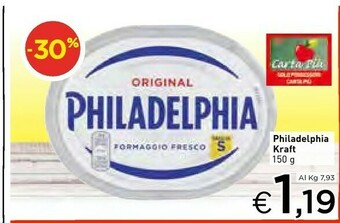 Crai Philadelphia Formaggio spalmabile offerta