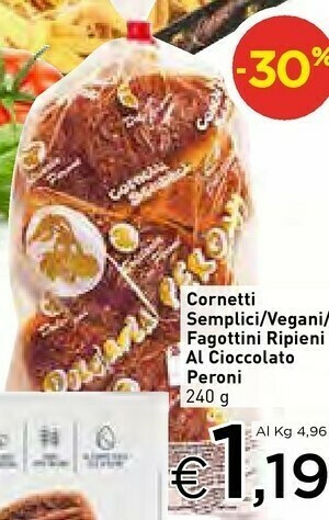Crai Peroni Birra offerta